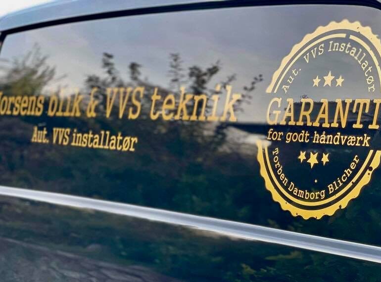 Om Blik og VVS